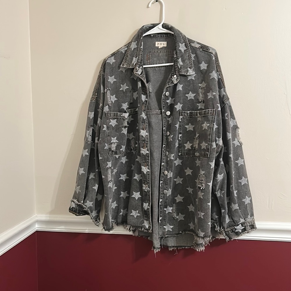 POL denim jacket